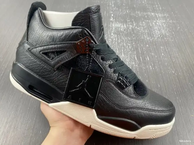 Rep TBK 819139-010 Black Hair Pony 4 Retro Jordan 0426